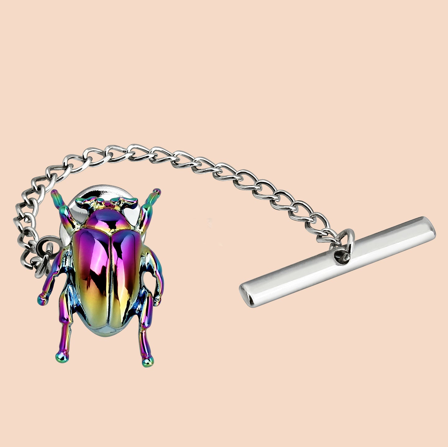 HAWSON Colorful Beetle Tie Tack