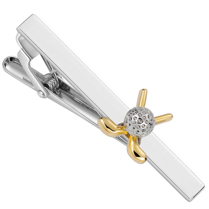 HAWSON 2.2 Inch Golf Themed Tie Clips