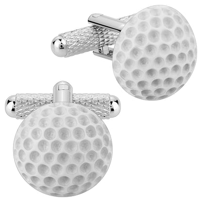 Golf Ball Cufflinks For Men