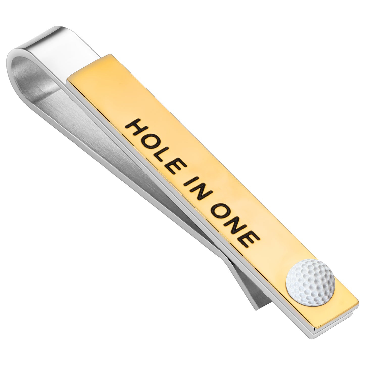 2 inch Golf Tie Clip for men