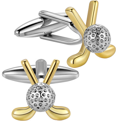 Classic Golf Cufflinks for men