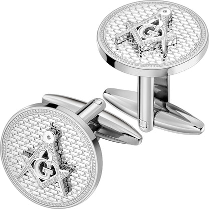 Freemason Masonic Stainless Steel cufflinks