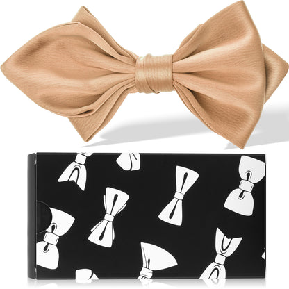 Apricot Bow Tie Adjustable Bow Tie Mens Adult Bowtie