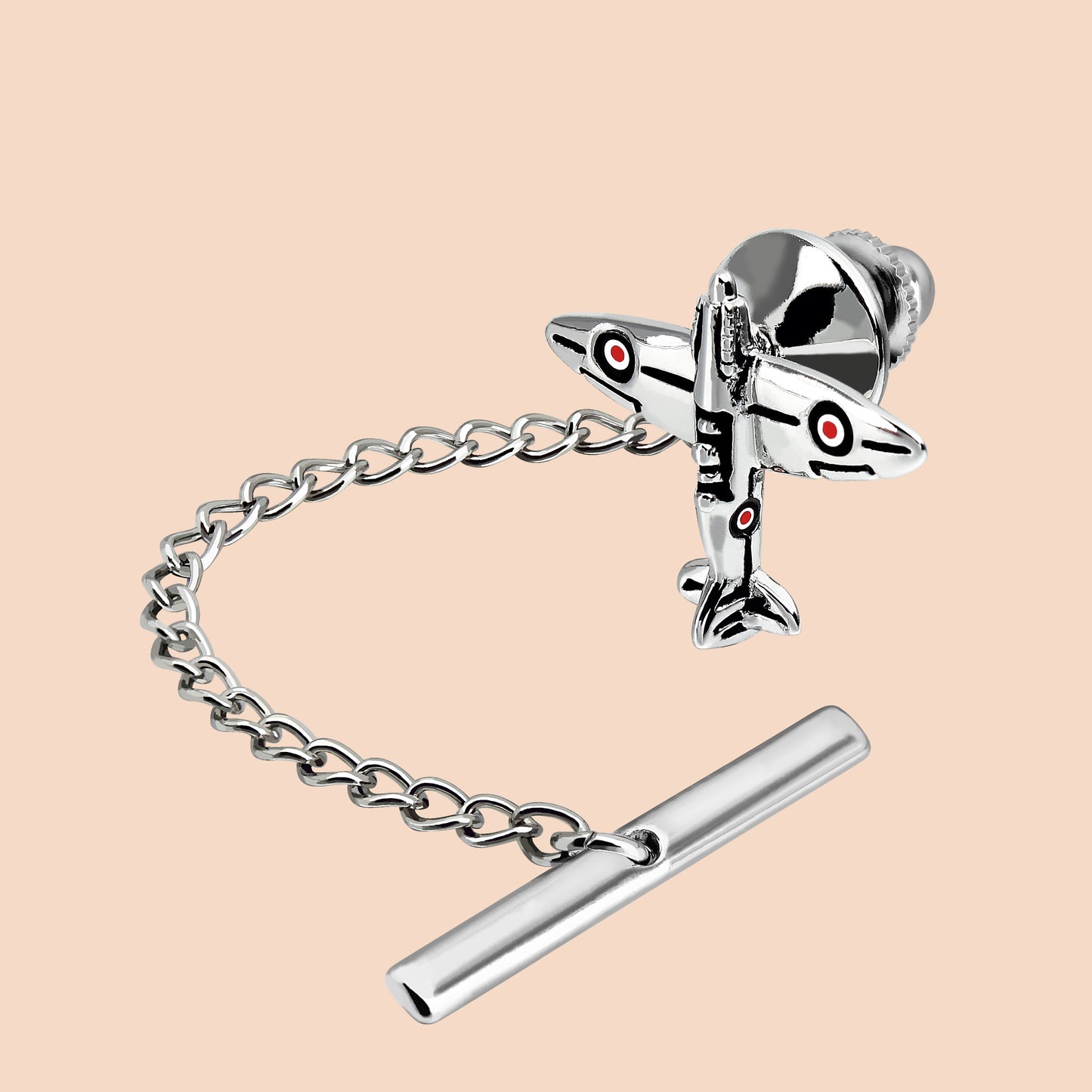 HAWSON Airplane Tie Tack