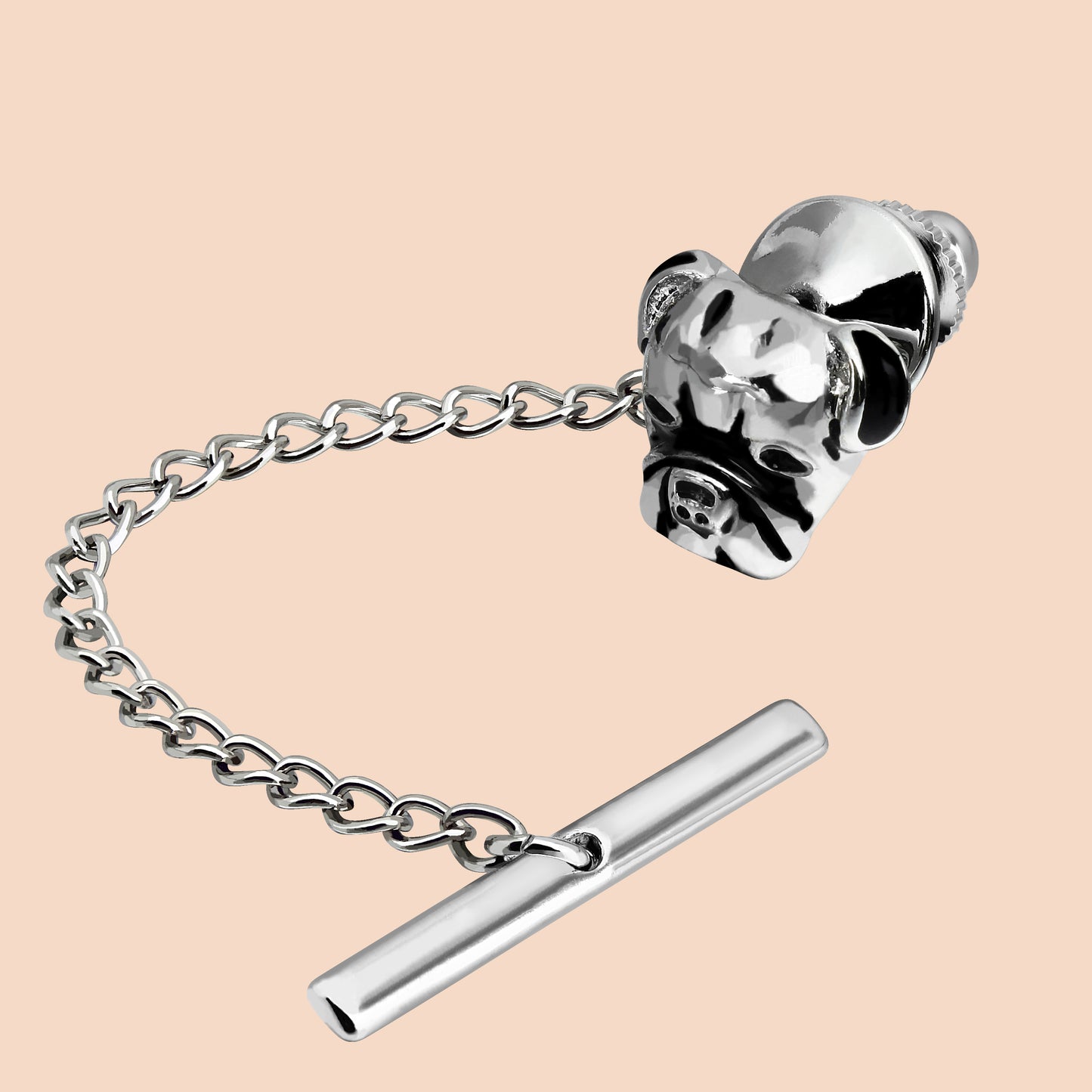 HAWSON Bulldog  Head Tie Tack