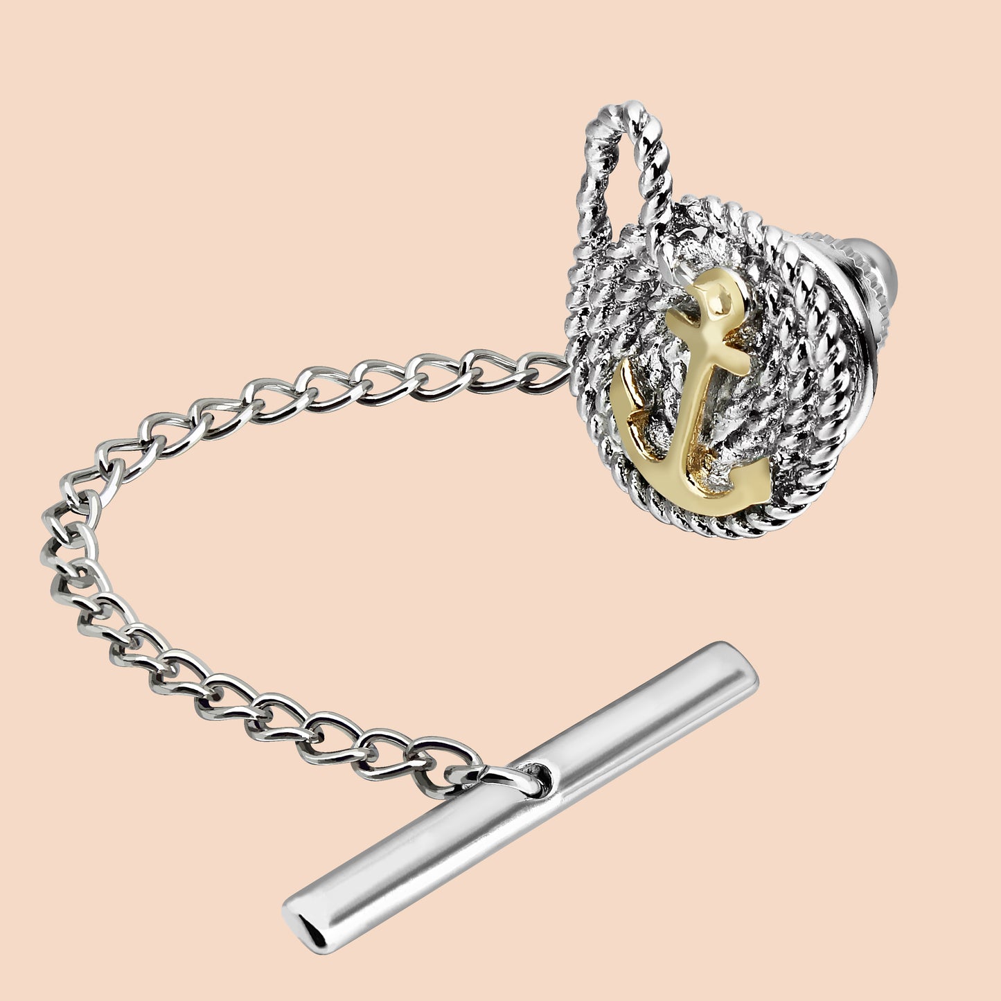 HAWSON Anchor Tie Tack