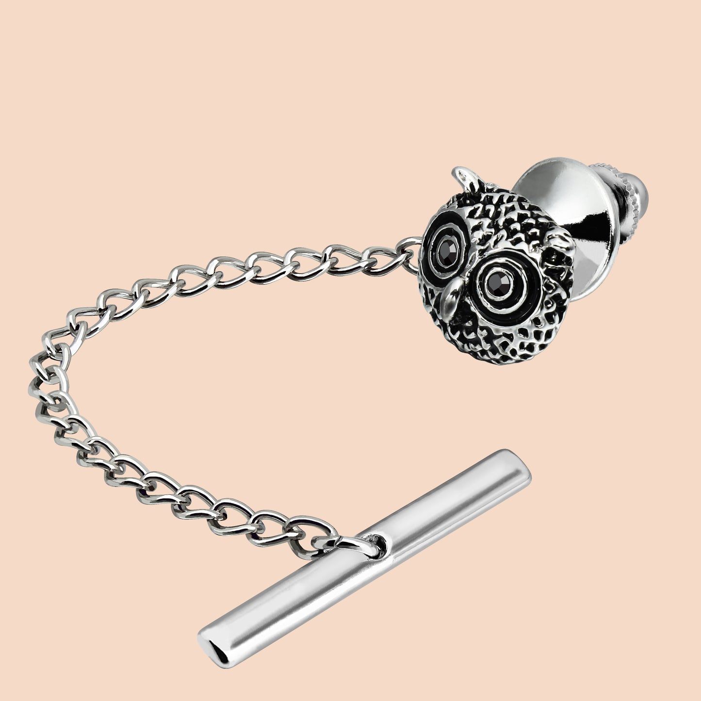 HAWSON Owl Tie Tack