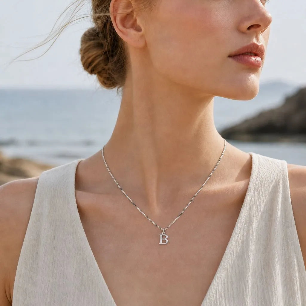 Wholesale A-Z Pendant Necklace | MOQ 10