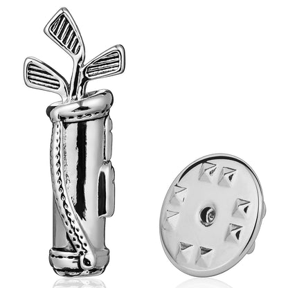 Golf club (kit) brooch for men