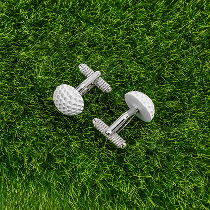 Golf Ball Cufflinks For Men