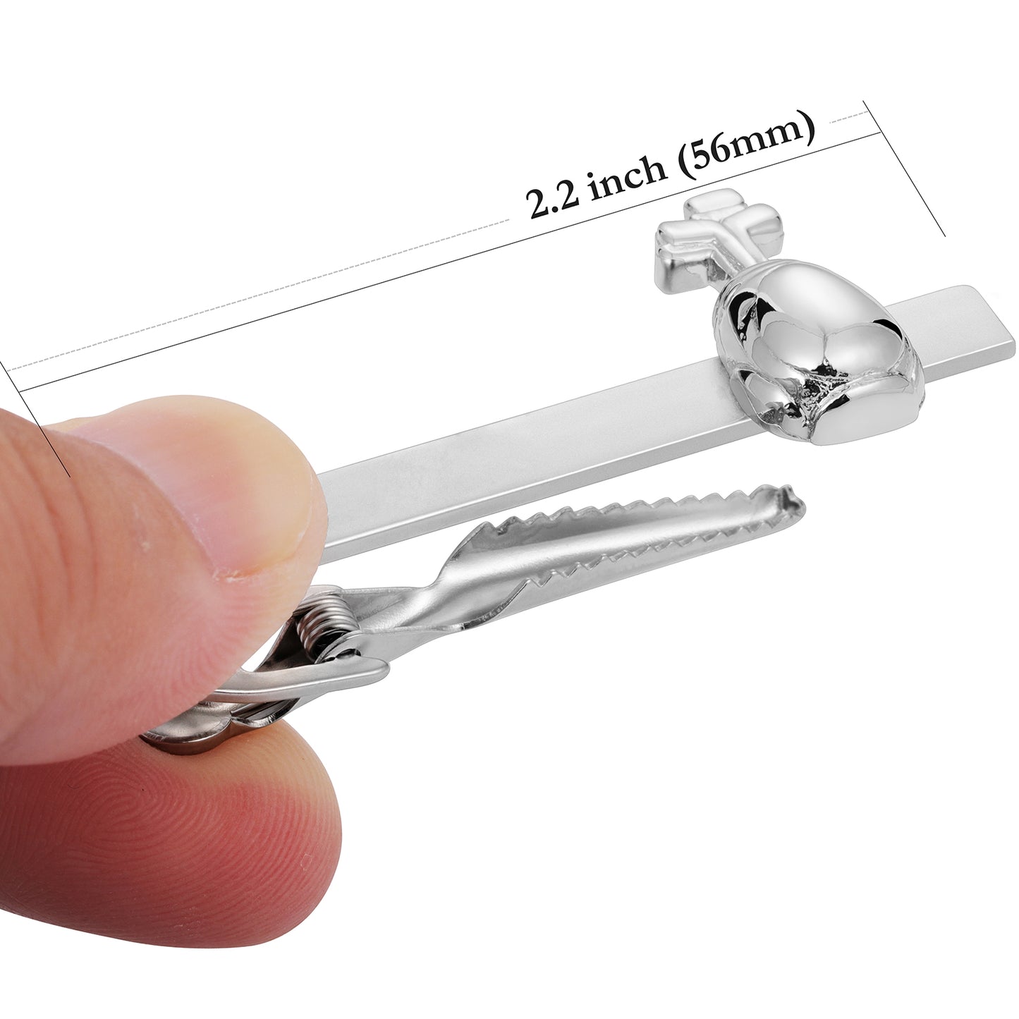 HAWSON 2.2 Inch Golf Themed Tie Clips