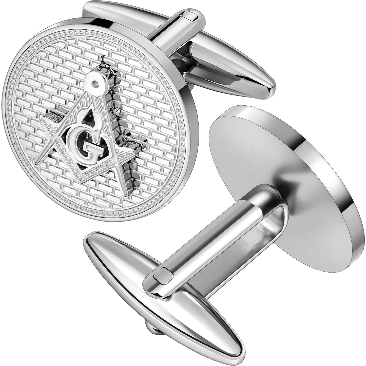 Freemason Masonic Stainless Steel cufflinks