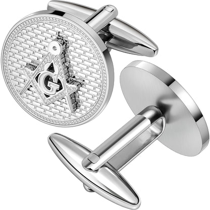 Freemason Masonic Stainless Steel cufflinks