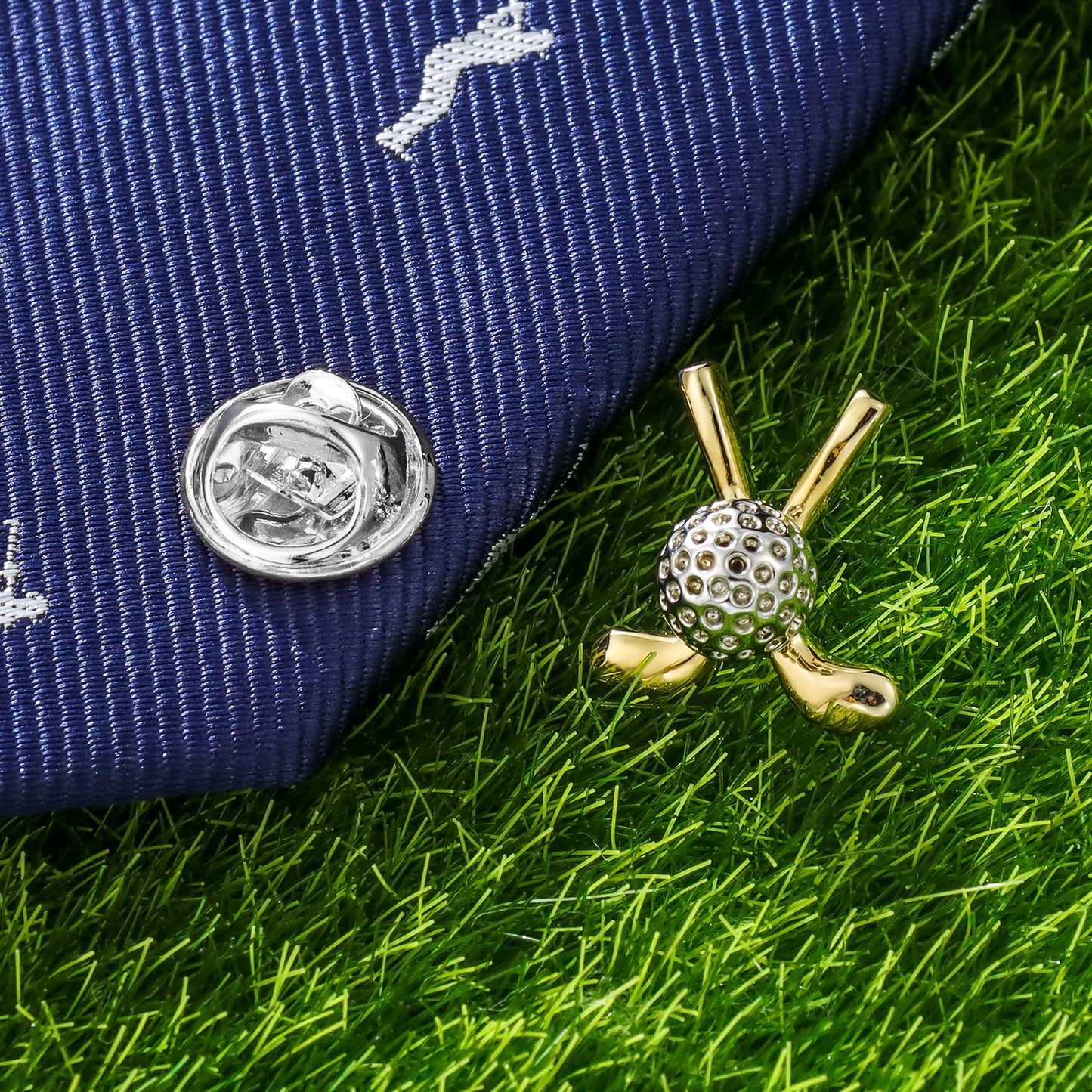 Classic Golf Brooches for men