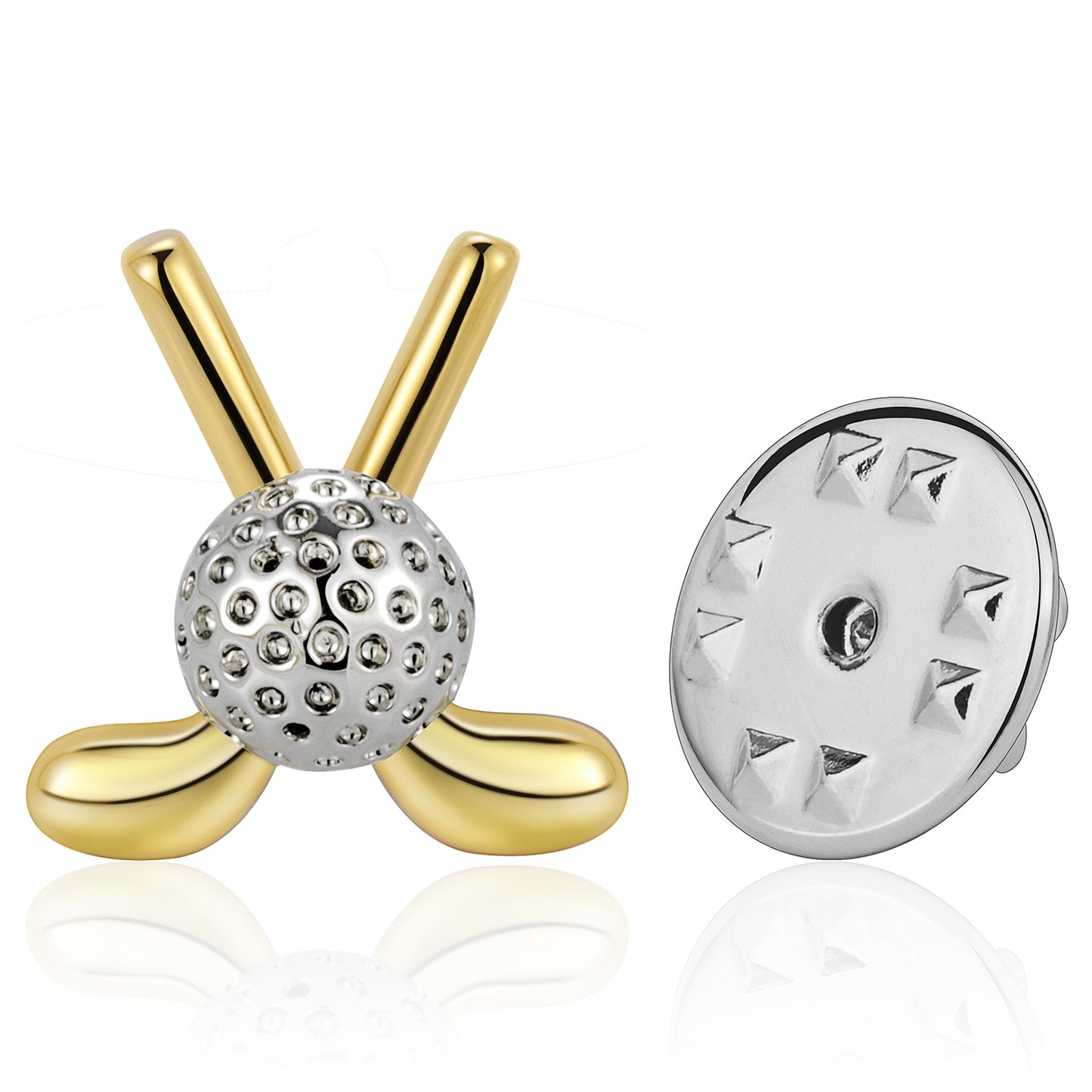 Classic Golf Brooches for men