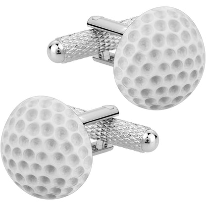 Golf Ball Cufflinks For Men