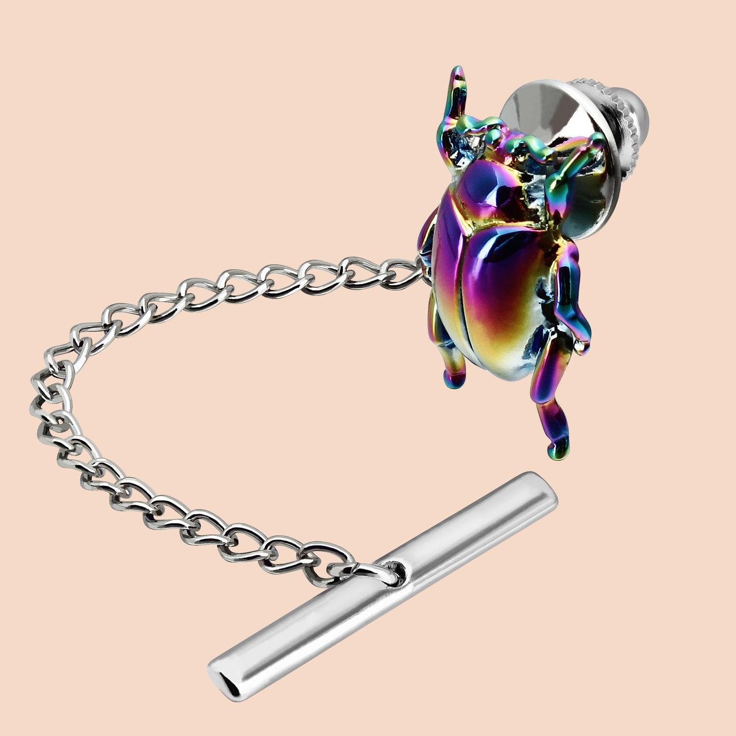 HAWSON Colorful Beetle Tie Tack