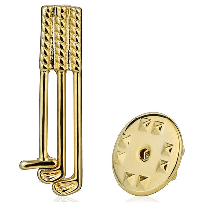 Golf club set brooches for men