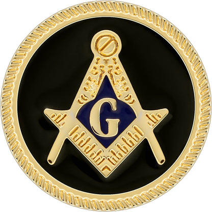 Freemason Masonic lapel Pins Brooch for Men and Women, Suits accessories for business.