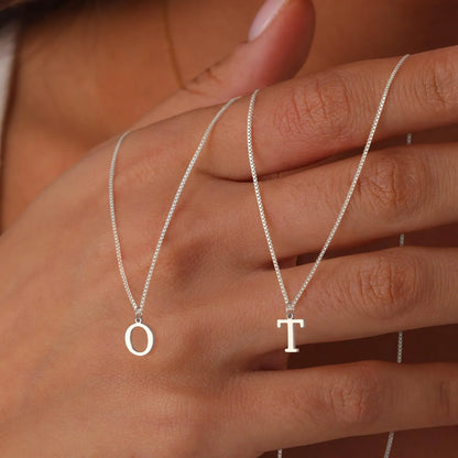 A-Z Initial Pendant Necklace · Bulk Mix & Match