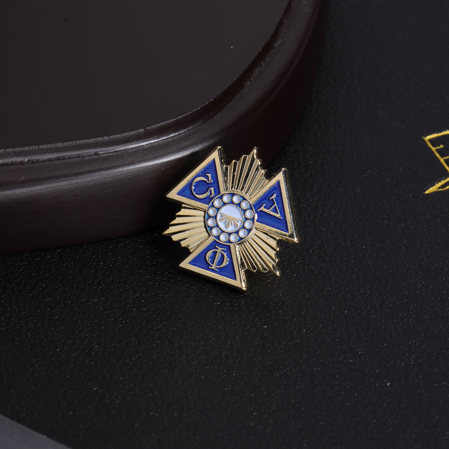 Alpha Phi Omega Lapel Pin