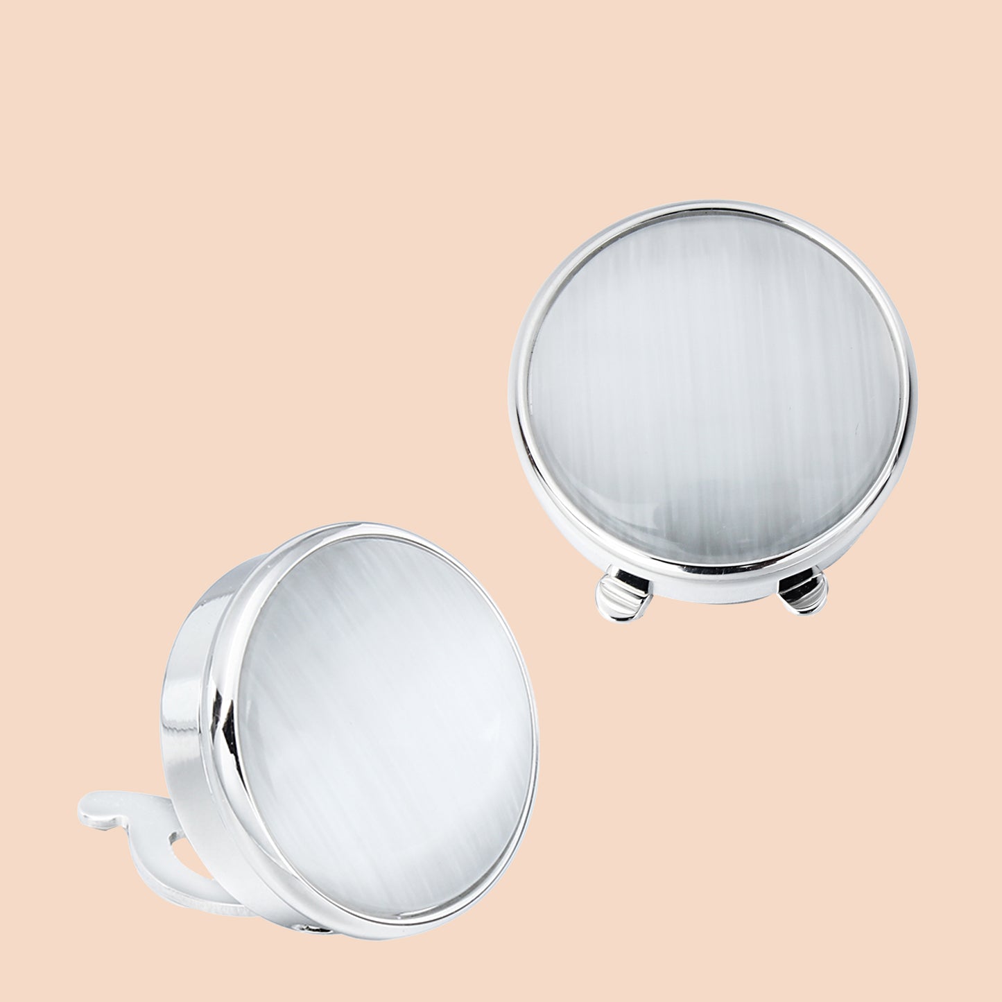 HAWSON Button Cover Cufflinks for Men