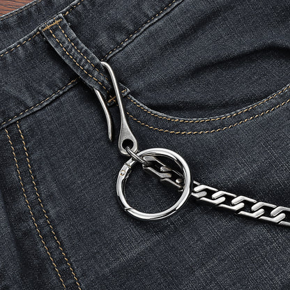 Metal Keychain Wallet Belt Chain for men women Waist Key Chain Wallet Jeans Hip-hop Pants