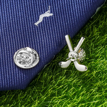 Classic Golf Brooches for men