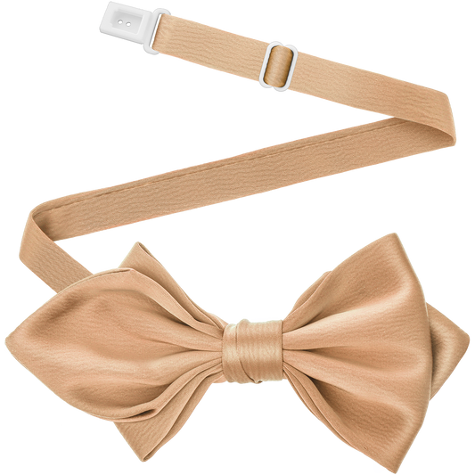 Apricot Bow Tie Adjustable Bow Tie Mens Adult Bowtie