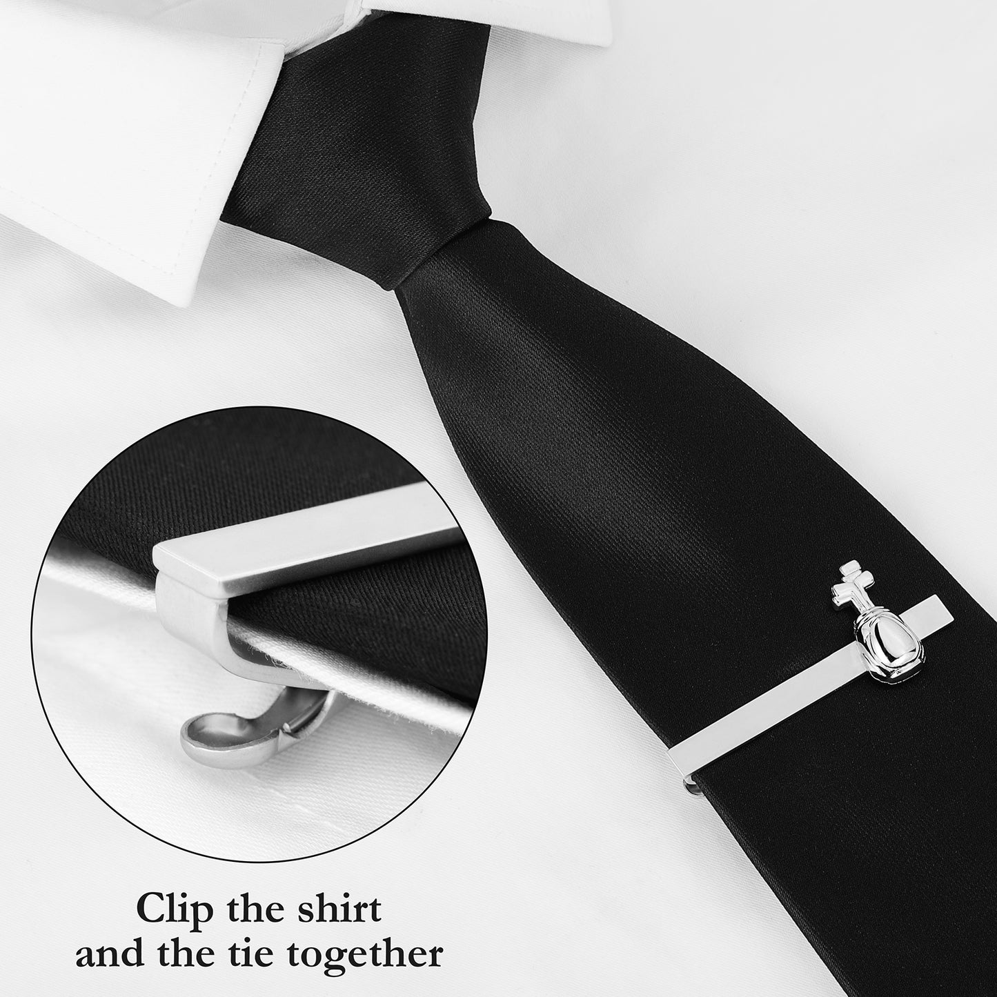 HAWSON 2.2 Inch Golf Themed Tie Clips