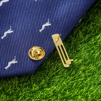 Golf club set brooches for men