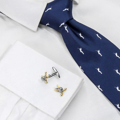 Golf Ball Cufflinks For Men