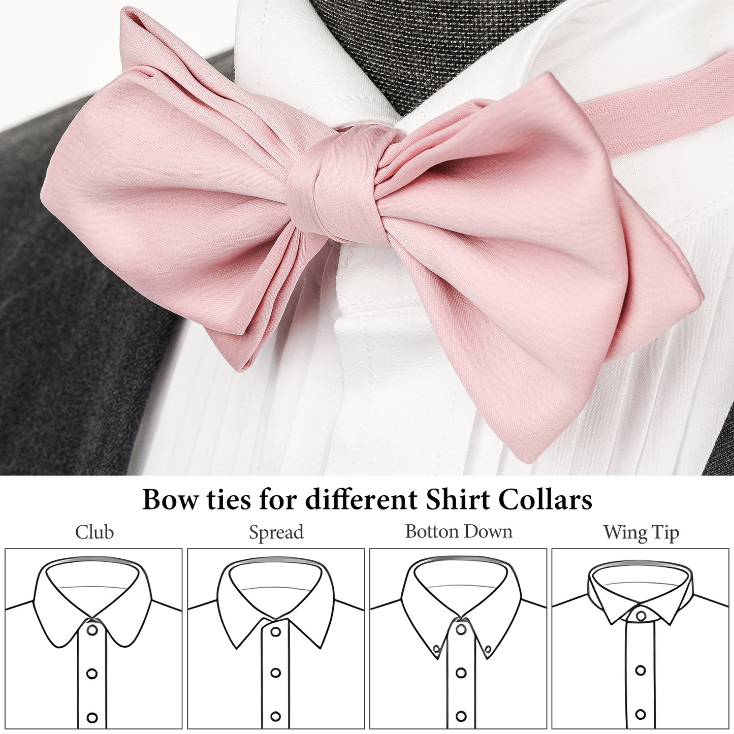 Adjustable Bow Tie Mens Adult Bowtie Wedding Accessories Party Bowtie Classic Adult Multicolor Adjust Neck Fashion Bow Tie