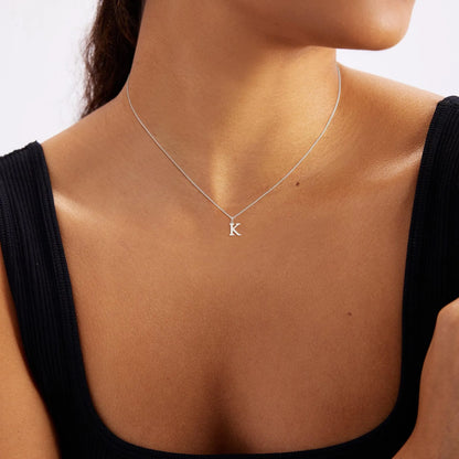 A-Z Initial Pendant Necklace · Bulk Mix & Match