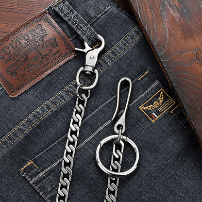 Metal Keychain Wallet Belt Chain for men women Waist Key Chain Wallet Jeans Hip-hop Pants