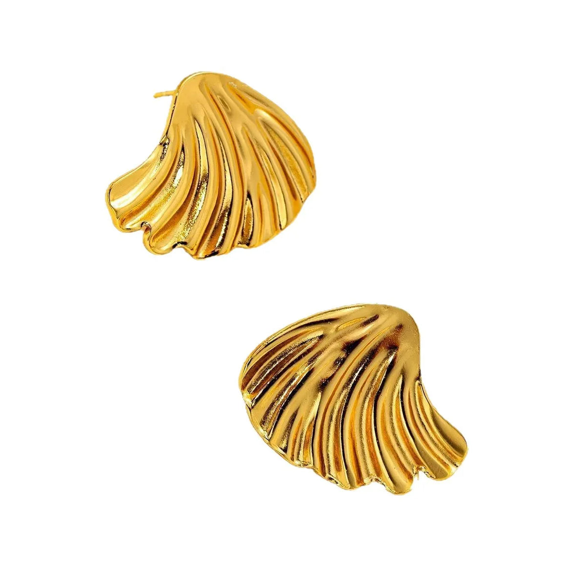 Wholesale Gold Heart & Shell Earrings | Multi-Style Mix & Match