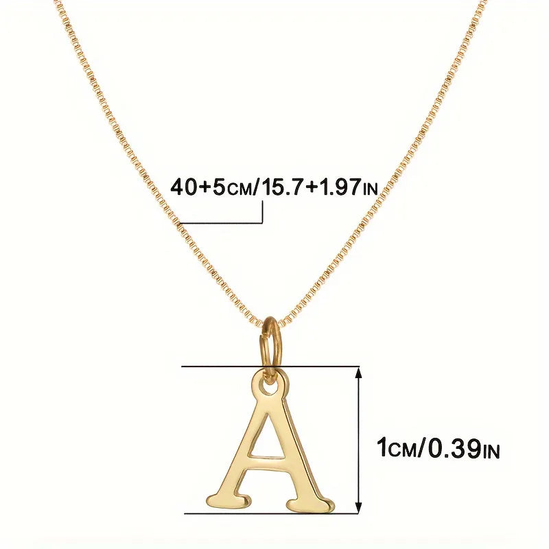 Wholesale A-Z Pendant Necklace | MOQ 10