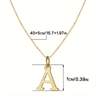 Wholesale A-Z Pendant Necklace | MOQ 10