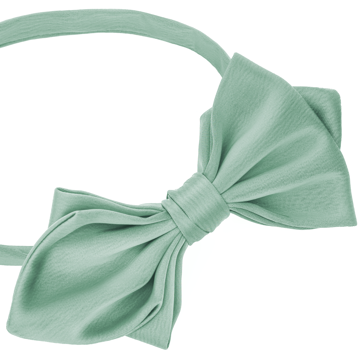 Light green Bow Tie Adjustable Bow Tie Mens Adult Bowtie