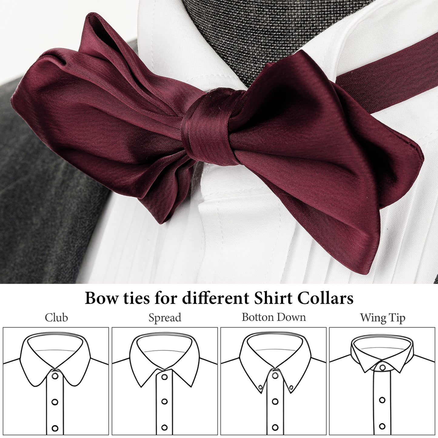 Adjustable Bow Tie Mens Adult Bowtie Wedding Accessories Party Bowtie Classic Adult Multicolor Adjust Neck Fashion Bow Tie