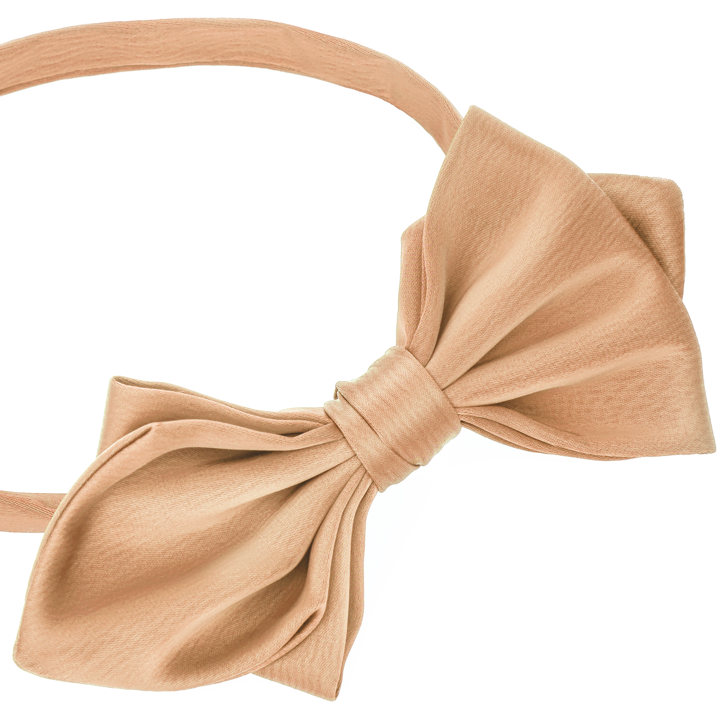 Apricot Bow Tie Adjustable Bow Tie Mens Adult Bowtie