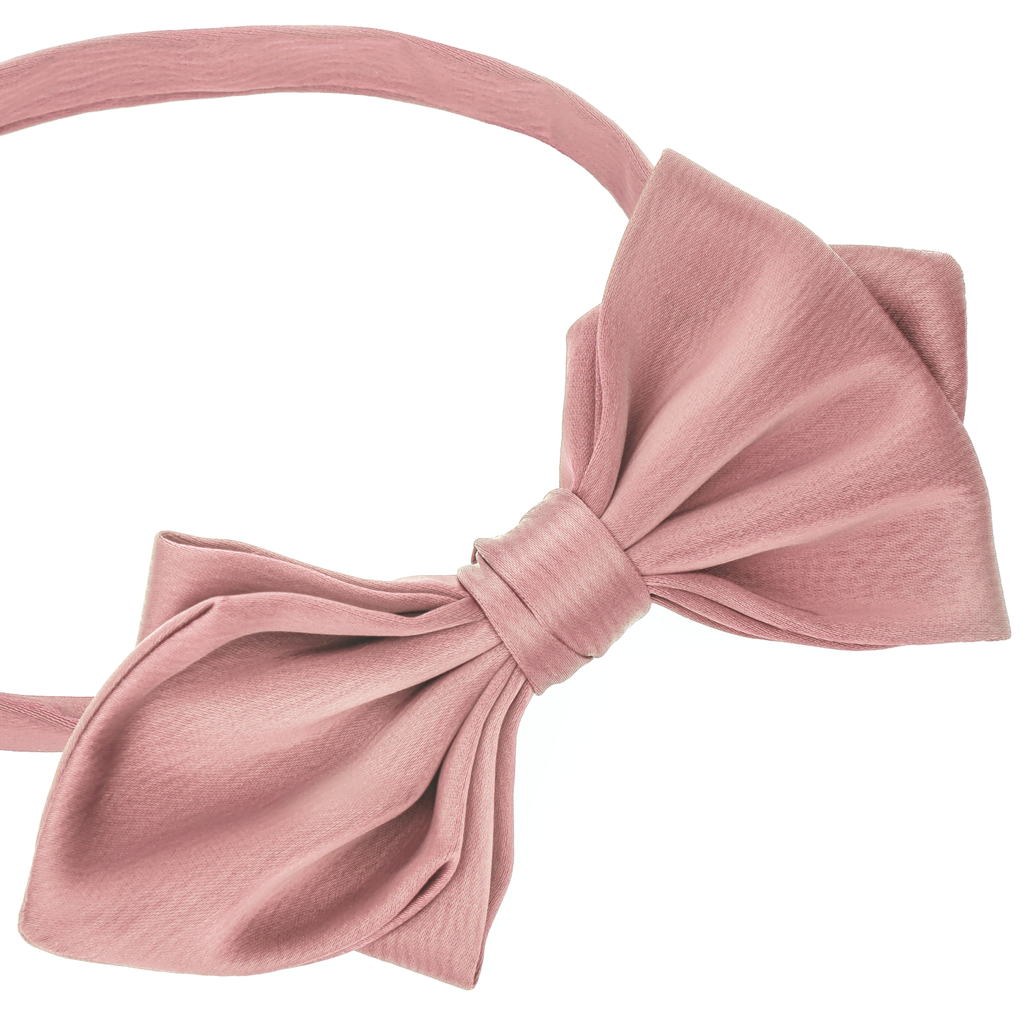 Pink Bow Tie Adjustable Bow Tie Mens Adult Bowtie