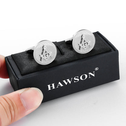 Freemason Masonic Stainless Steel cufflinks