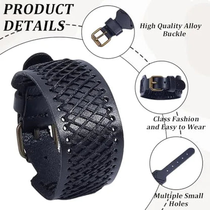 Wholesale Classic Leather Bracelets | 16 styles