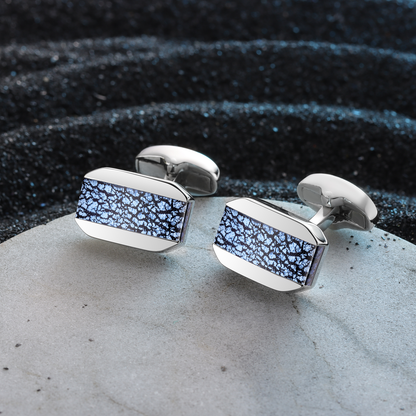 HAWSON Fancy Glazed Stone Cufflinks