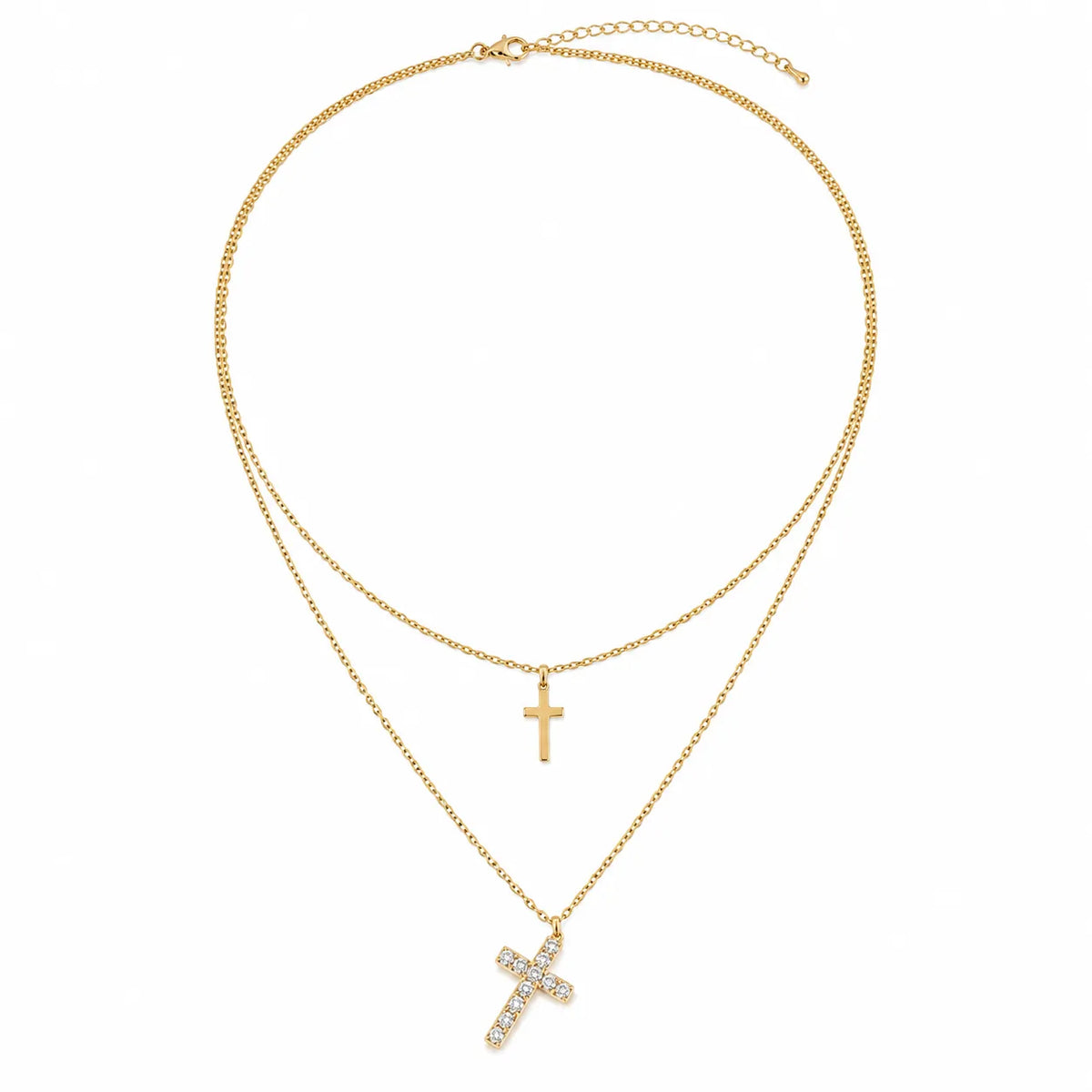 Wholesale Crystal Cross Necklaces | 9 Styles Mix & Match
