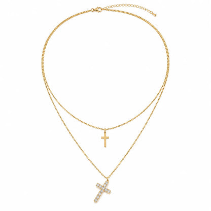 Wholesale Crystal Cross Necklaces | 9 Styles Mix & Match