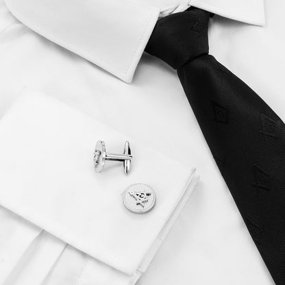 Freemason Masonic Stainless Steel cufflinks