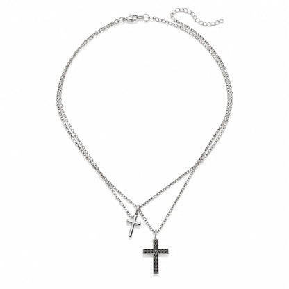Wholesale Crystal Cross Necklaces | 9 Styles Mix & Match