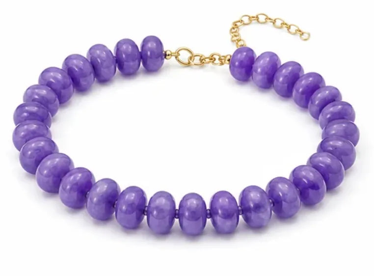 High-Quality Marble Bead Choker | 6 Colors | MOQ6
